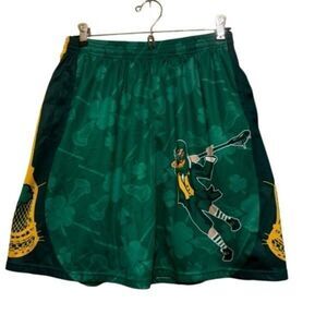 Chalk Talk Size Adult Large Leprechaun Lacrosse Shorts